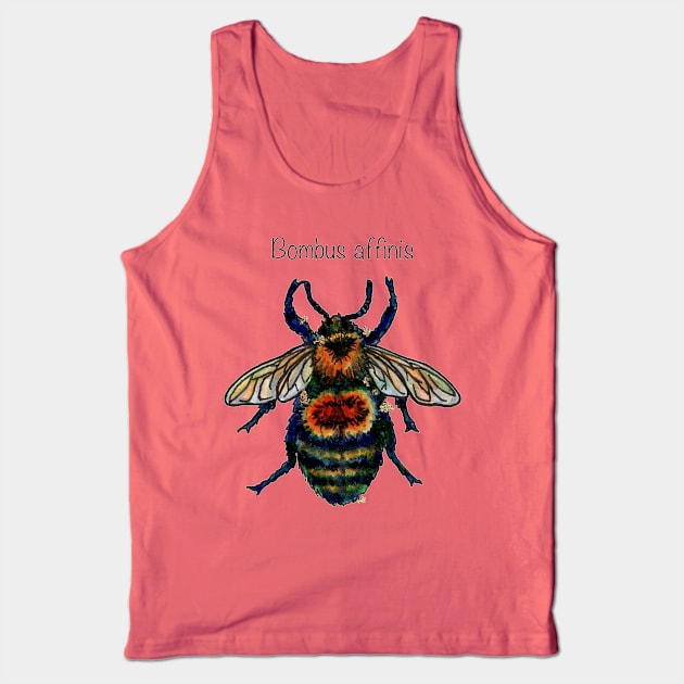 Rusty Patched Bumblebee Tank Top by ThisIsNotAnImageOfLoss